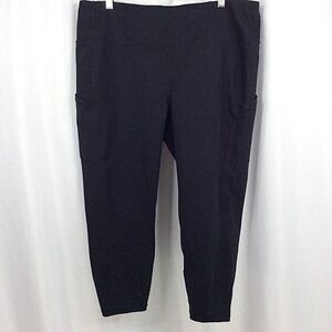 Torrid 3 Active Performance Side Pocket Cropped Leggings Plus Size 3X Workout